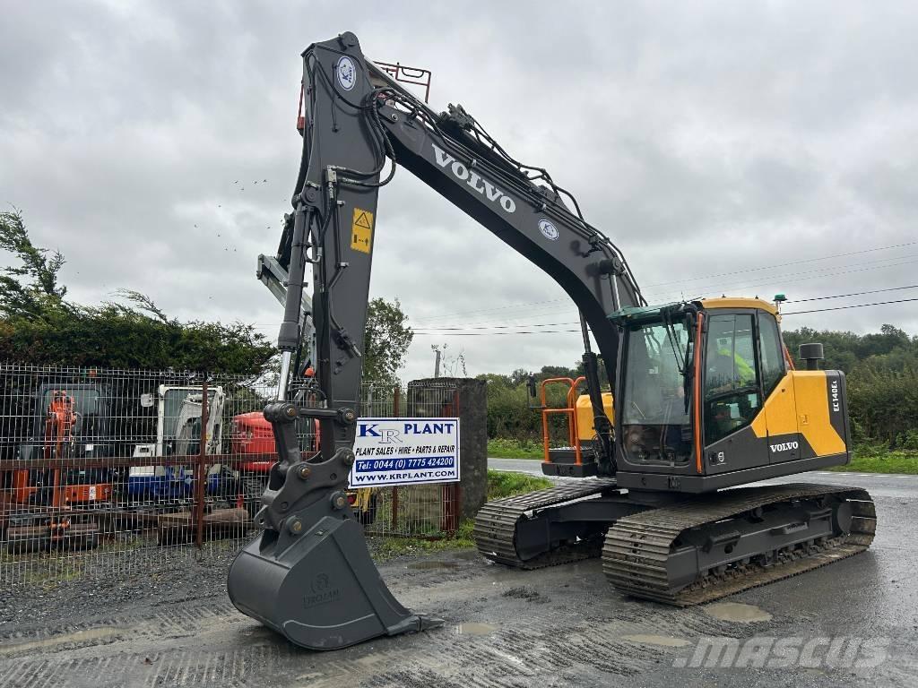 Volvo EC 140 EL Lánctalpas kotrók