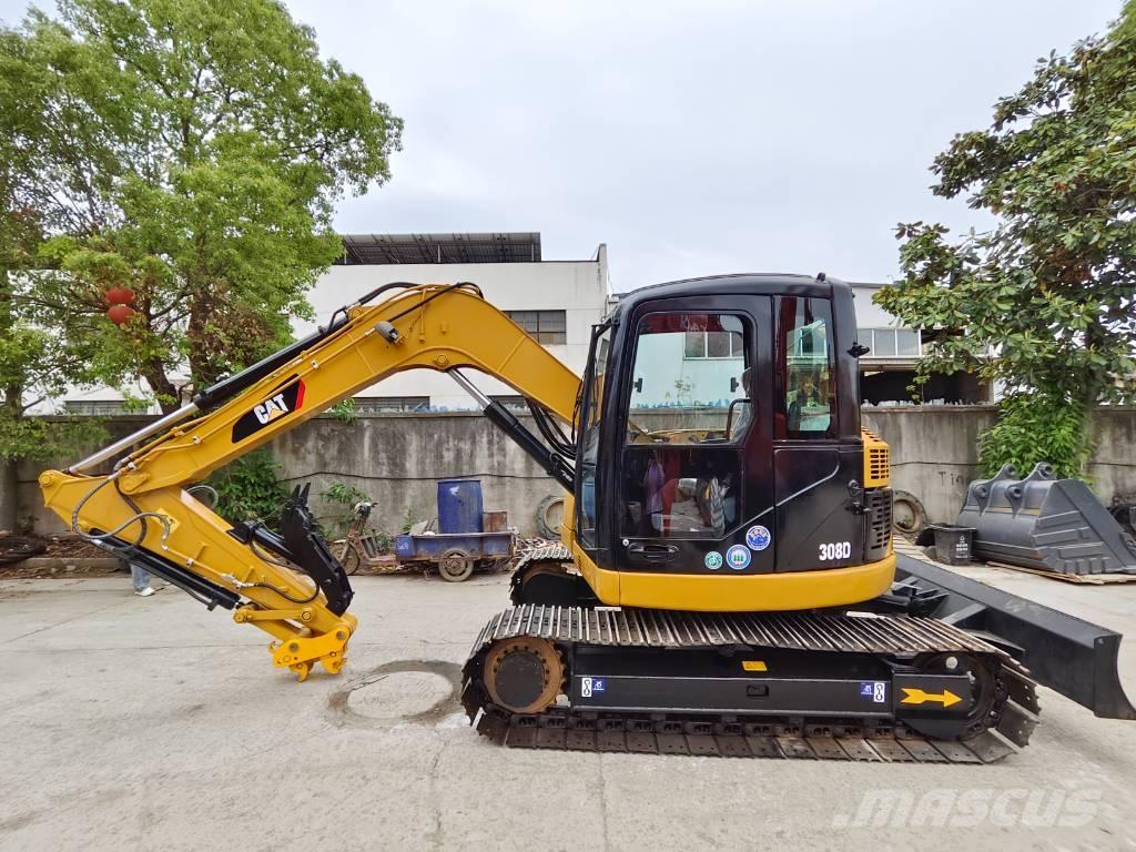 CAT 308 D Közepes (midi) kotrók 7 t - 12 t