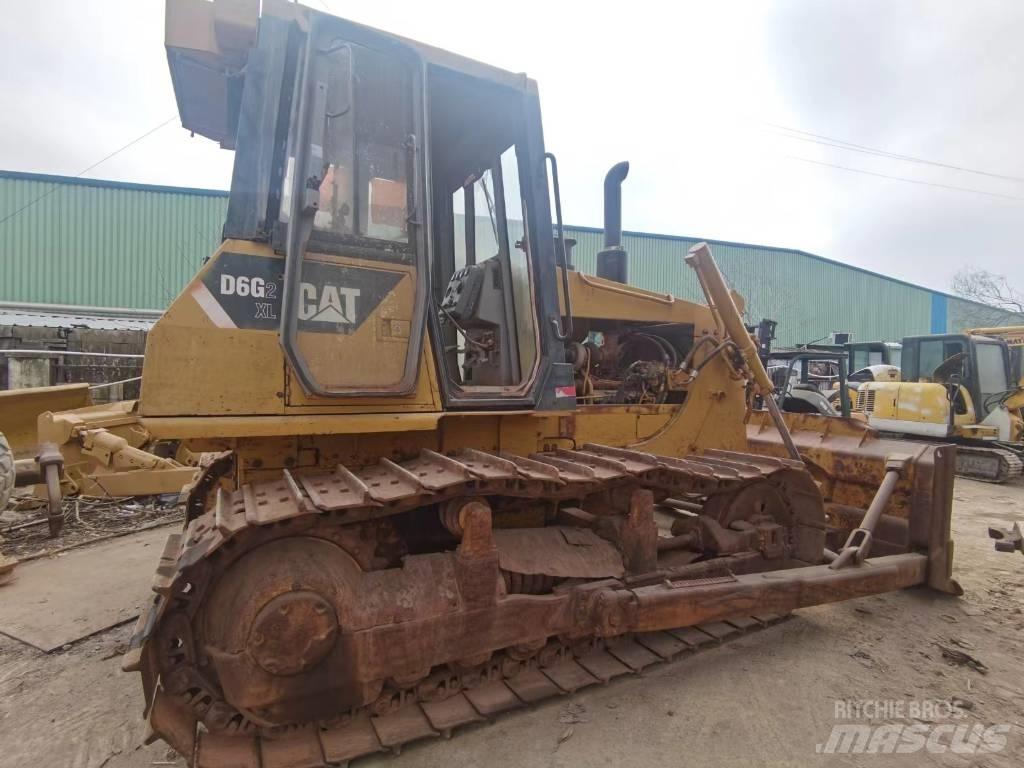 CAT D 6 G lánctalpas dózerek