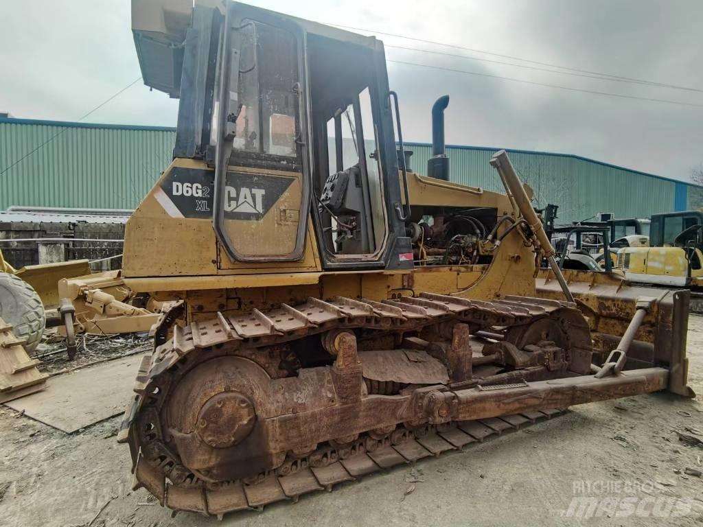 CAT D 6 G lánctalpas dózerek