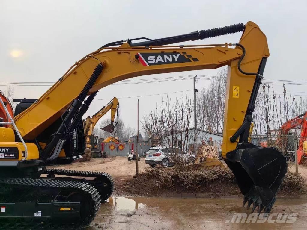 Sany SY 365 H Lánctalpas kotrók
