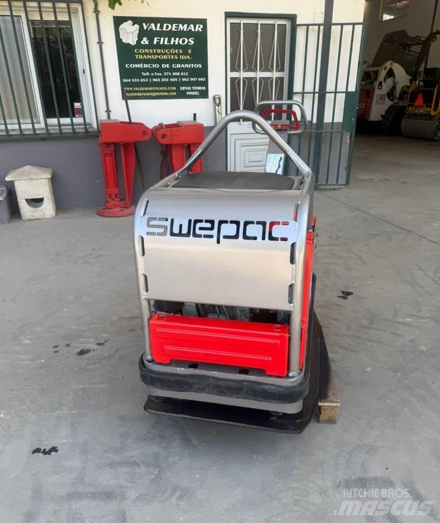 Swepac FB 450, 450Kg Vibrátorok