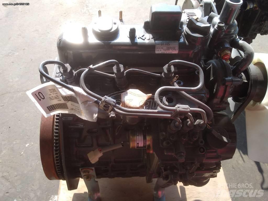 Kubota D 1105 Motorok