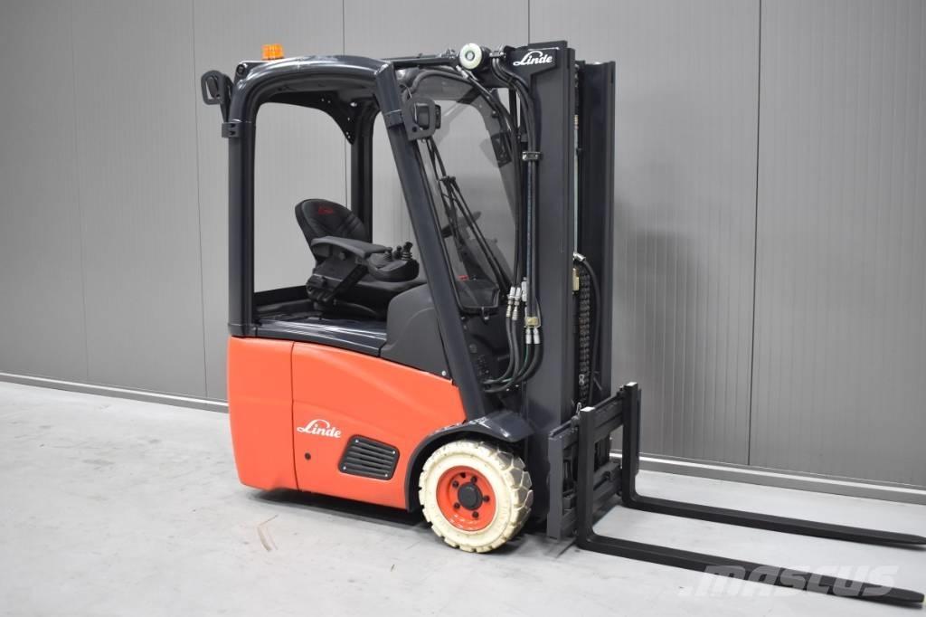 Linde E 12 - 01 Elektromos targoncák