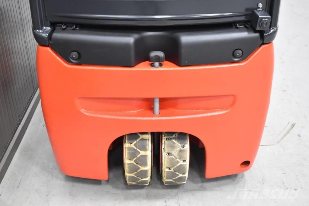 Linde E 12 - 01 Elektromos targoncák