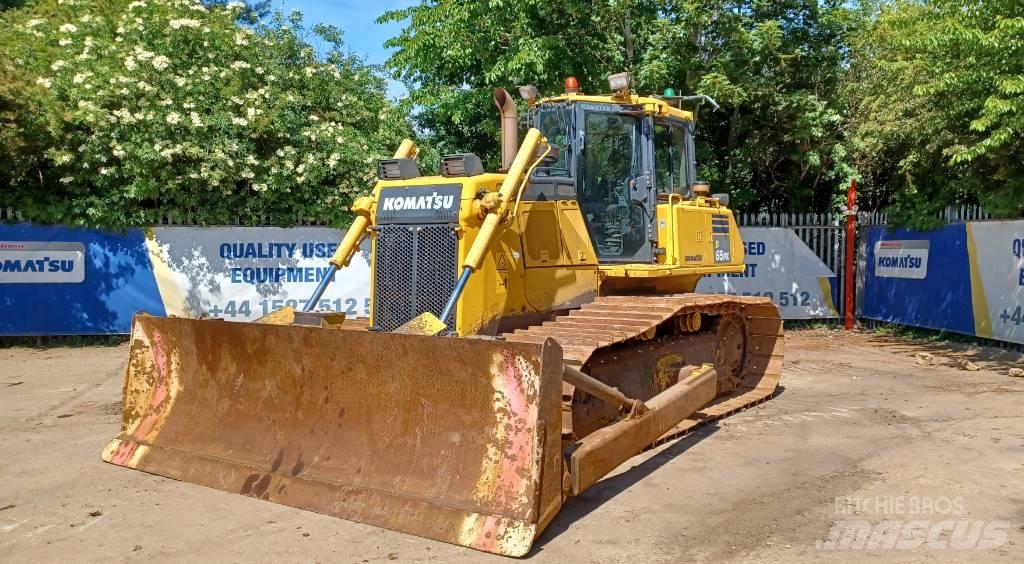 Komatsu D65PX-18 lánctalpas dózerek