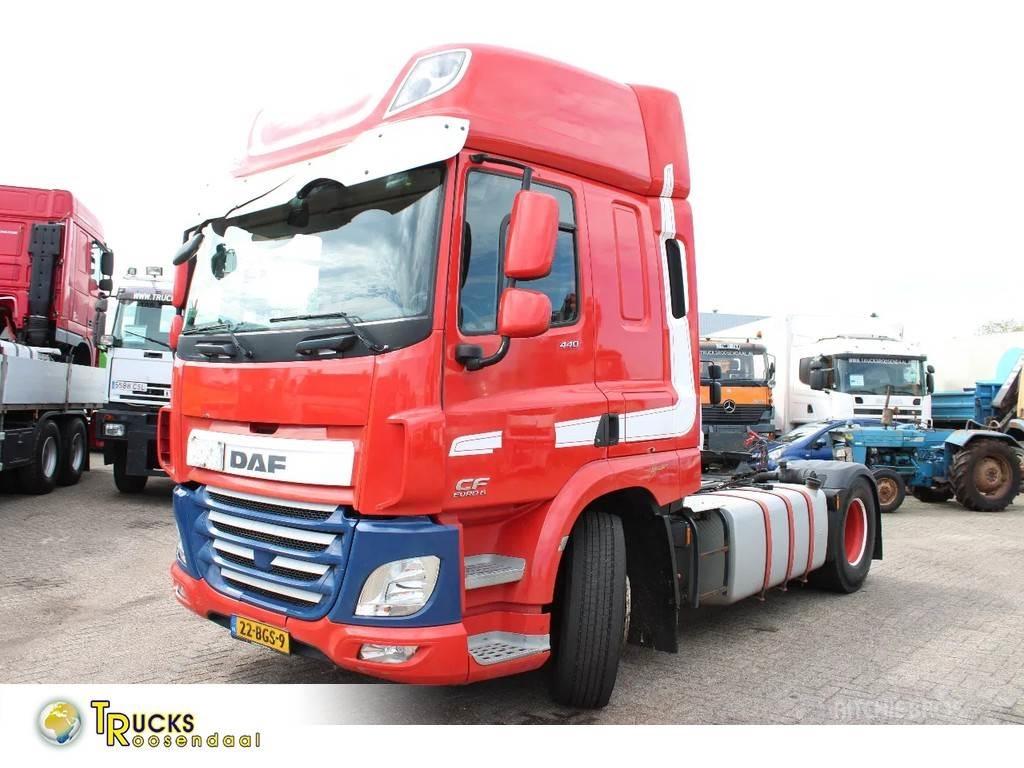 DAF CF 440 + EURO 6 + Nyergesvontatók
