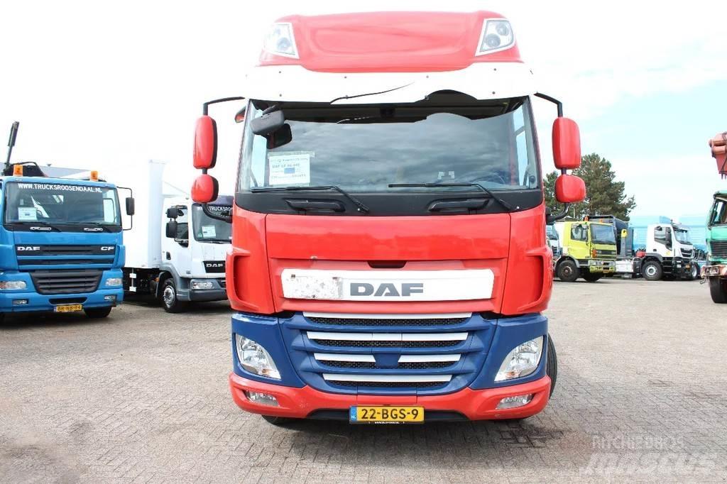 DAF CF 440 + EURO 6 + Nyergesvontatók