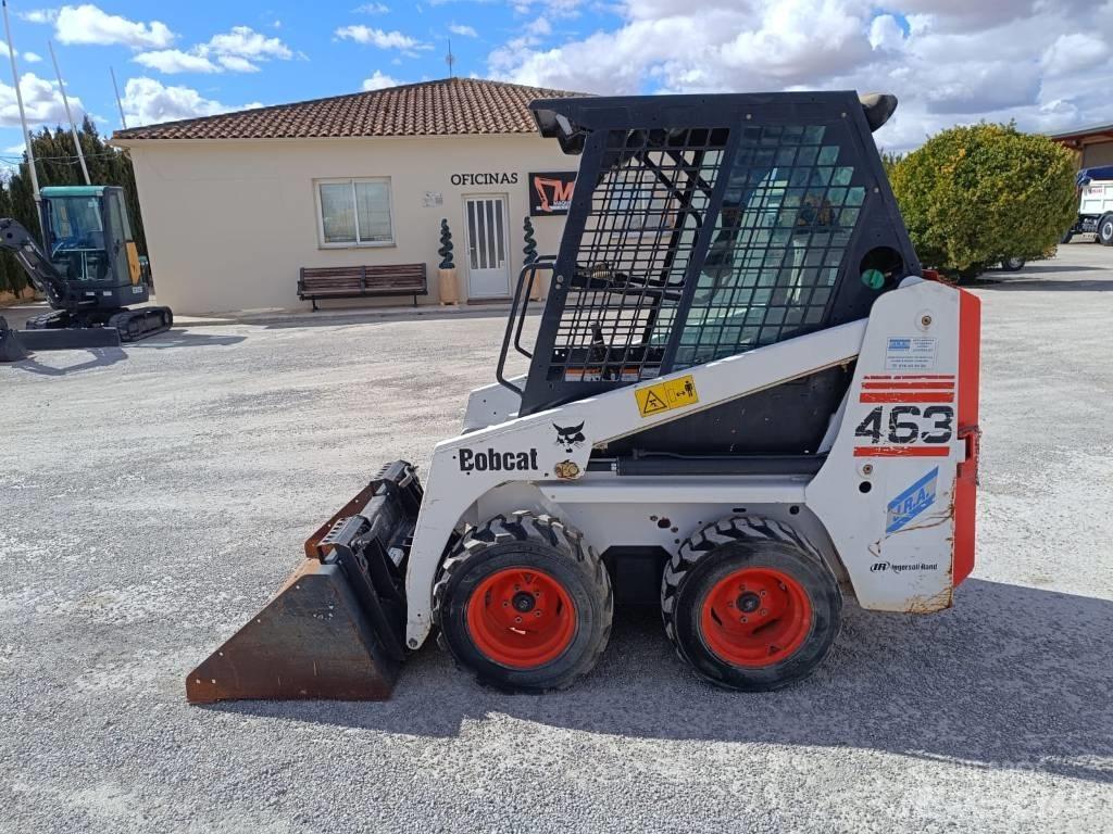 Bobcat 463 Kompaktrakodók