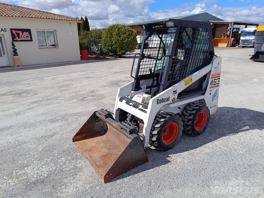 Bobcat 463 Kompaktrakodók