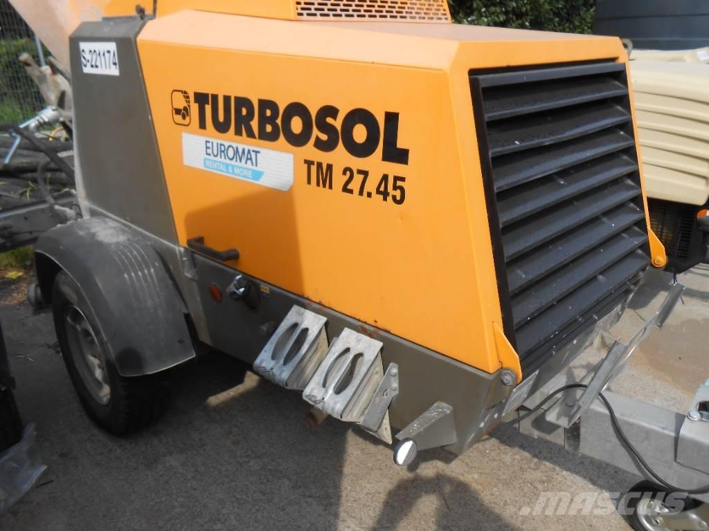 Turbosol TM27.45DCB Esztrich pumpák