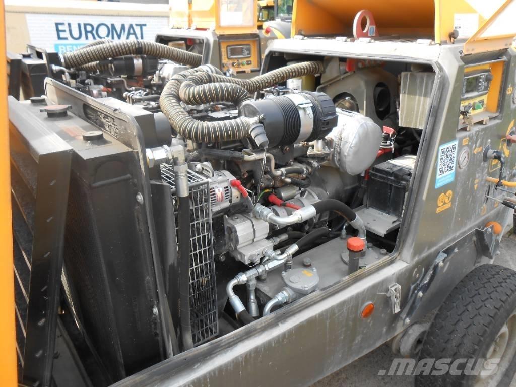 Turbosol TM27.45DCB Esztrich pumpák