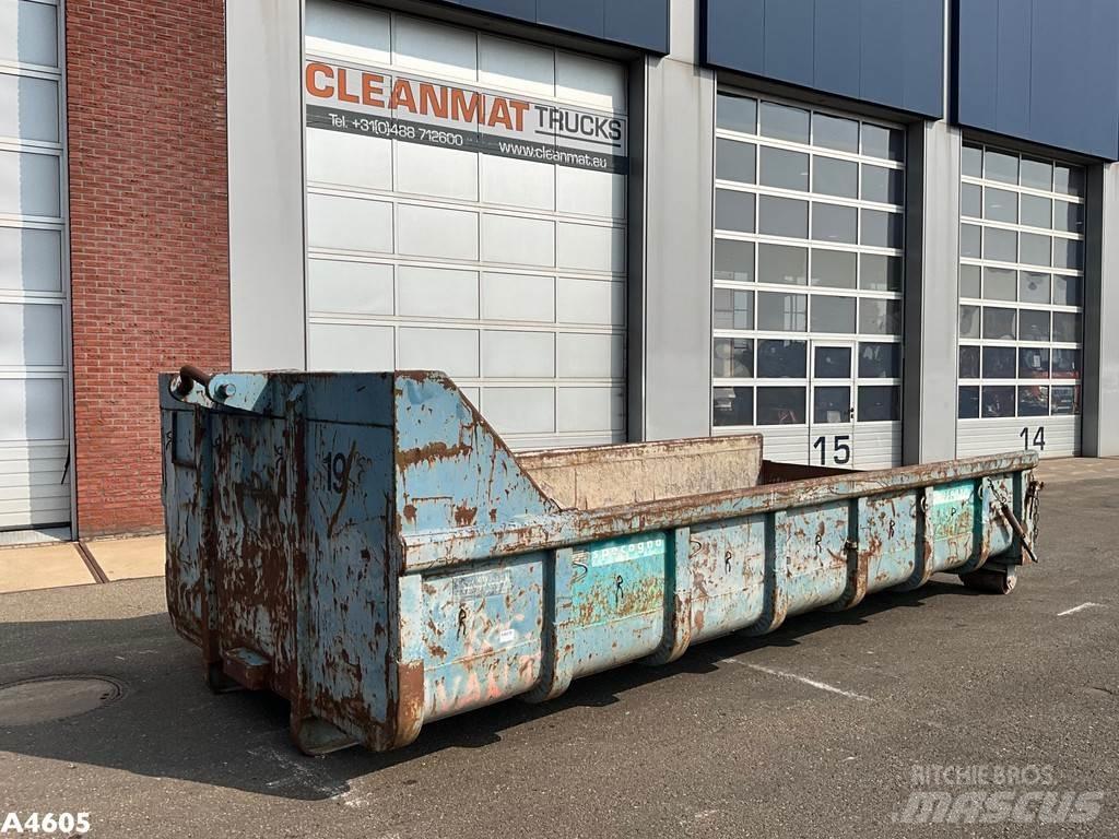  Container 9m³ Speciális konténerek