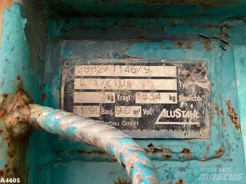  Container 9m³ Speciális konténerek