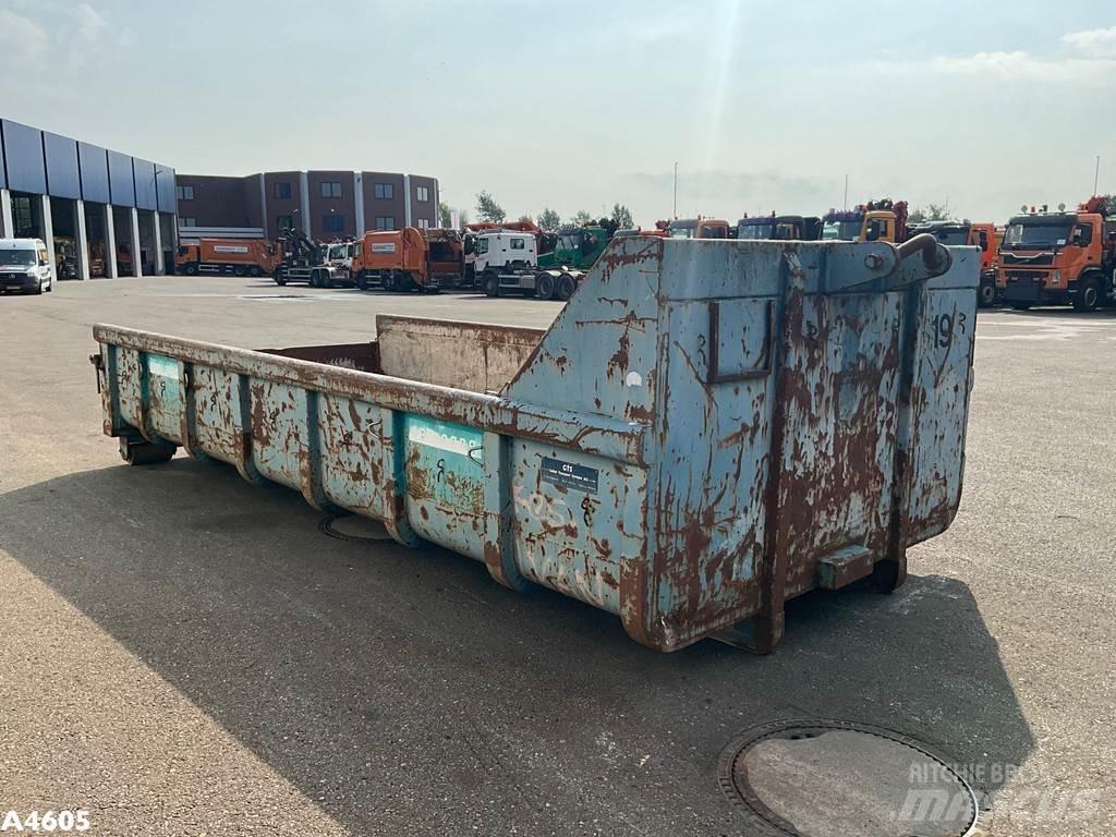  Container 9m³ Speciális konténerek