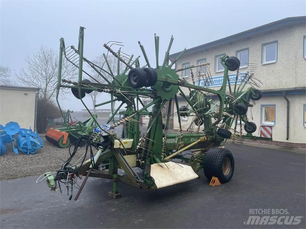 Krone KS 12.5 / 4x13 Rendkészítő