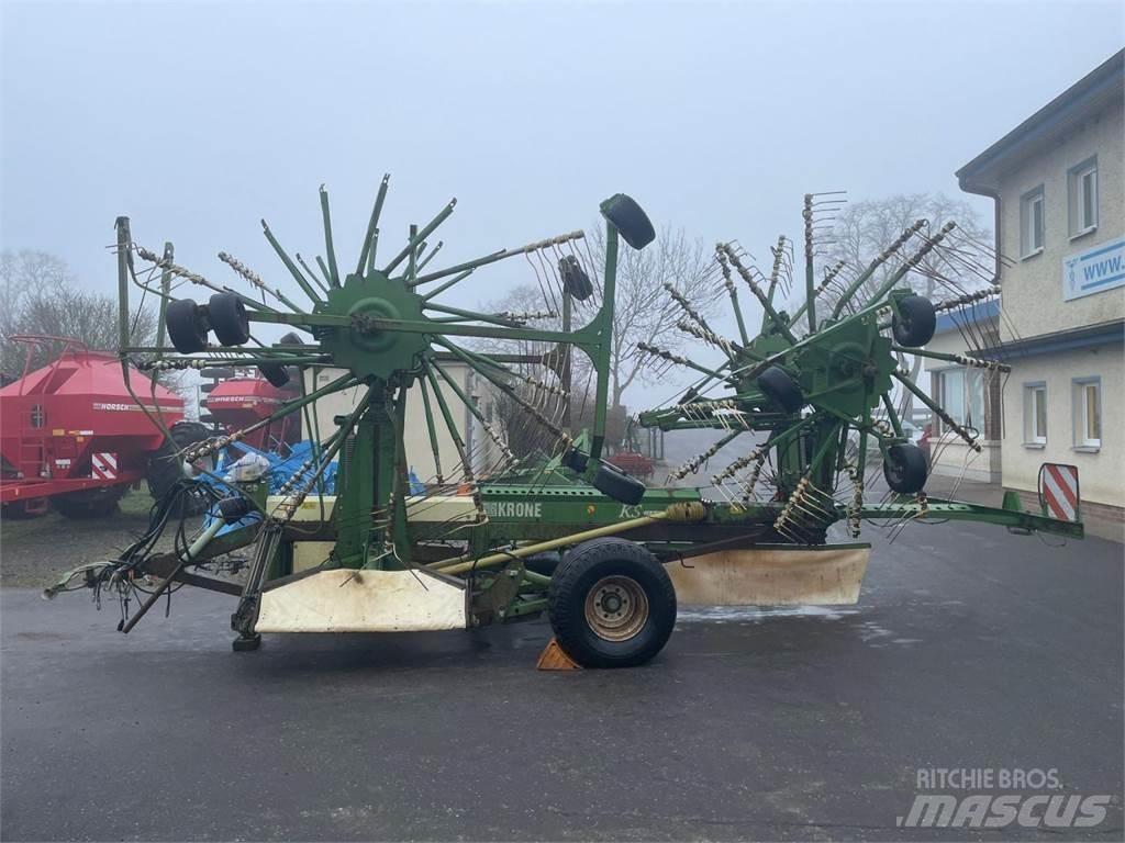 Krone KS 12.5 / 4x13 Rendkészítő