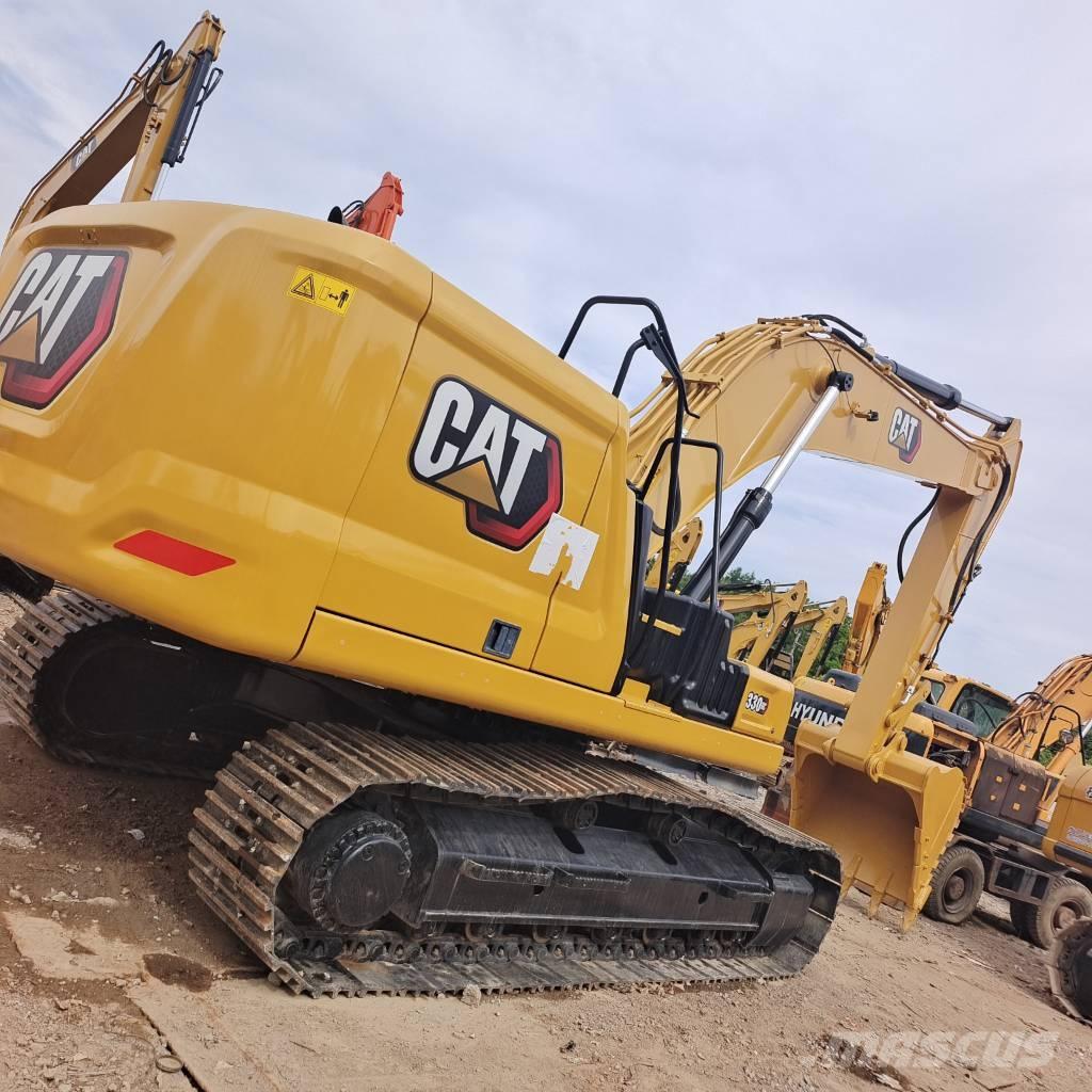 CAT 330GC Lánctalpas kotrók