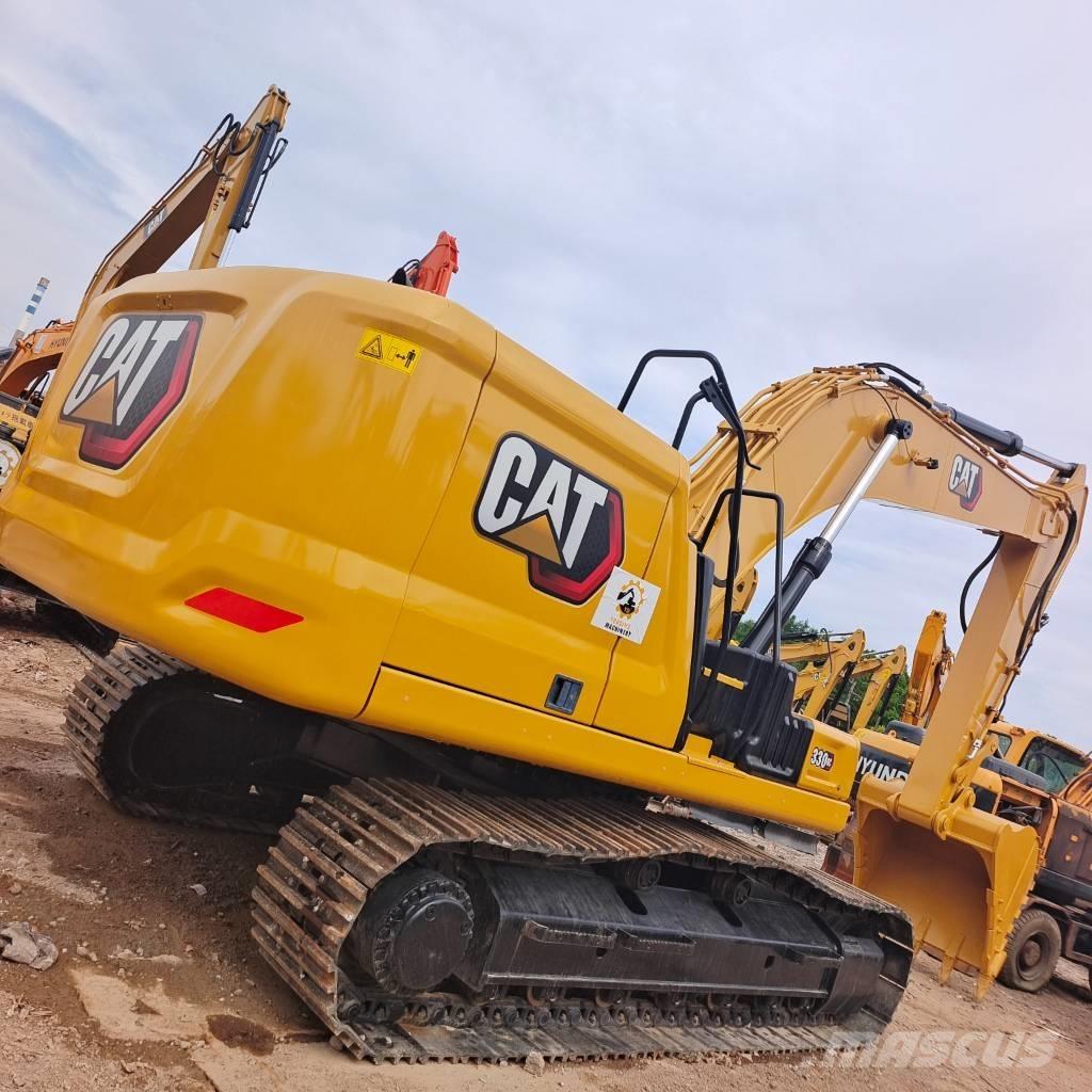 CAT 330GC Lánctalpas kotrók