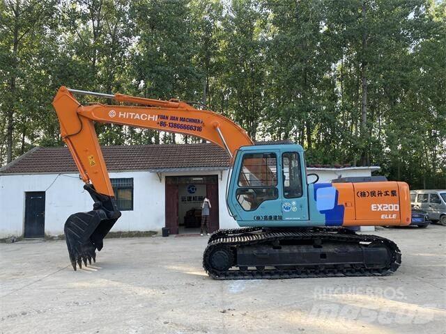 Hitachi EX200 Lánctalpas kotrók
