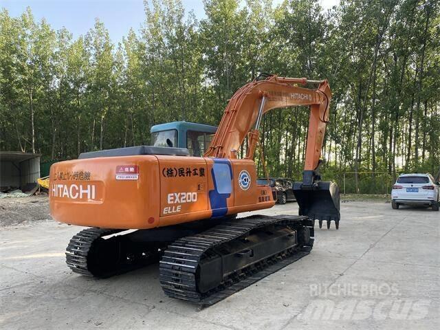 Hitachi EX200 Lánctalpas kotrók