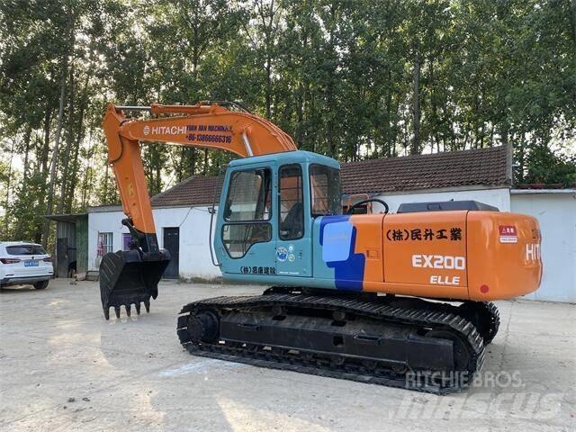 Hitachi EX200 Lánctalpas kotrók
