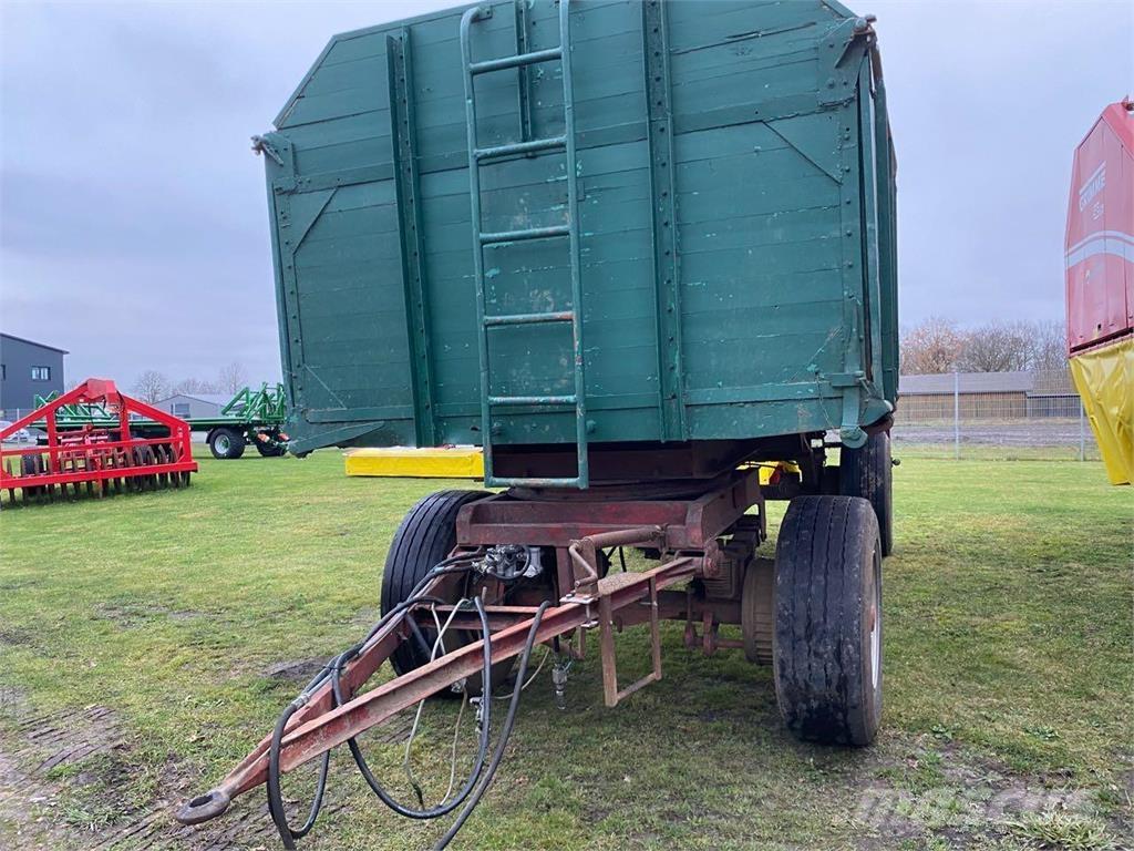 Blumhardt 16t Billenő pótkocsik