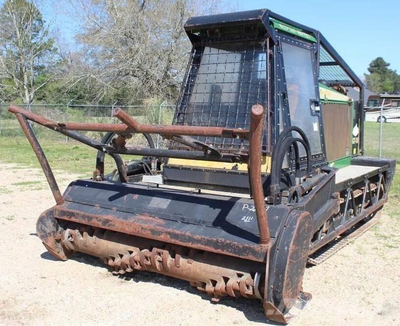 Gyro-Trac GT 18 Erdészeti bozótirtó