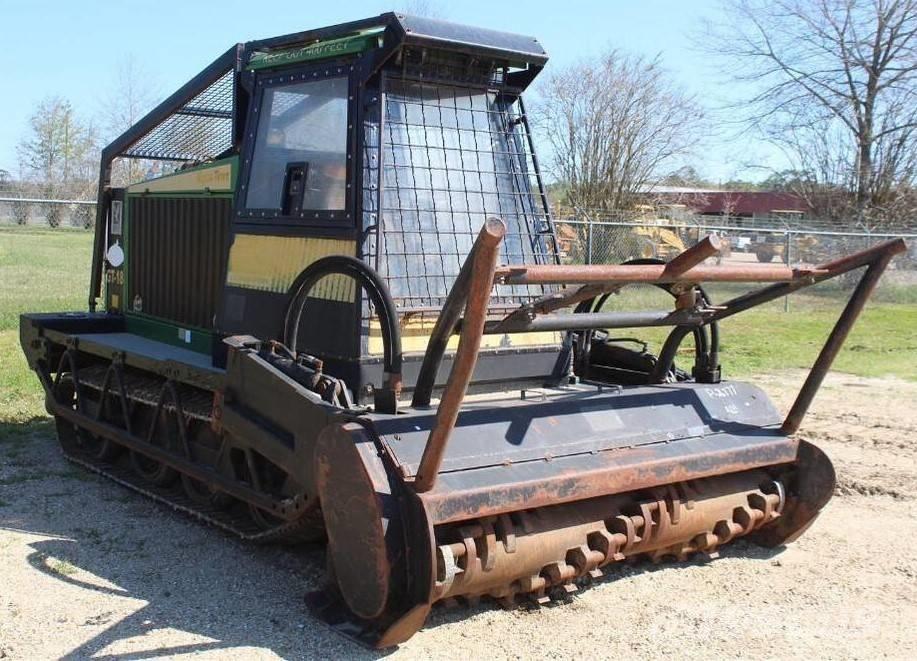 Gyro-Trac GT 18 Erdészeti bozótirtó