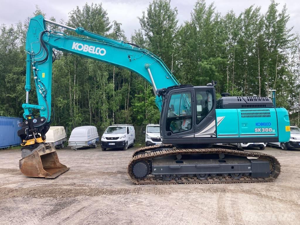 Kobelco SK 300 LC-11 Lánctalpas kotrók