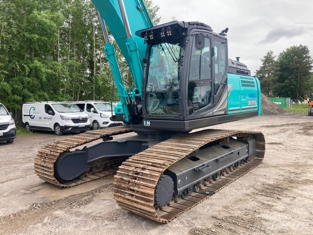 Kobelco SK 300 LC-11 Lánctalpas kotrók