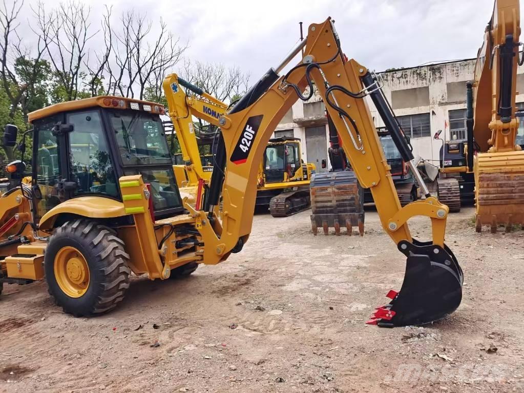 CAT 420 F Kotrórakodók