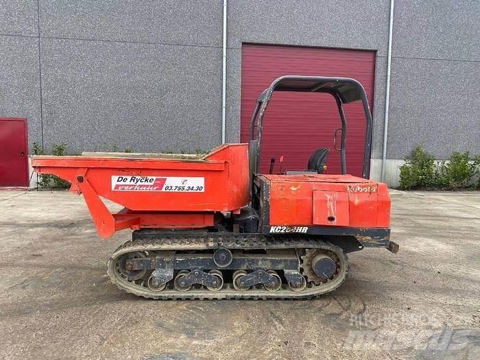 Kubota KC250HR Mezei dömperek