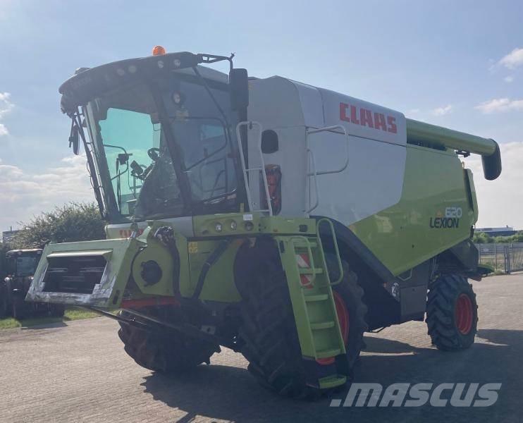 CLAAS LEXION 620 Kombájnok
