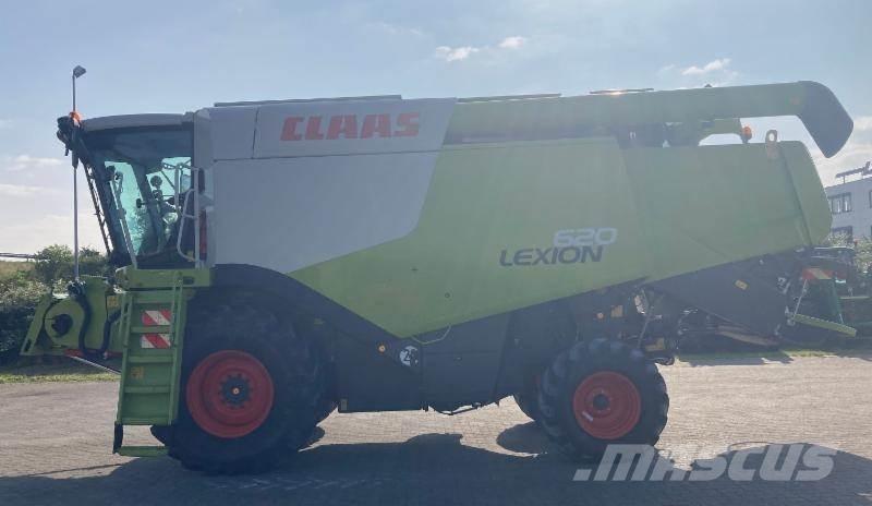 CLAAS LEXION 620 Kombájnok