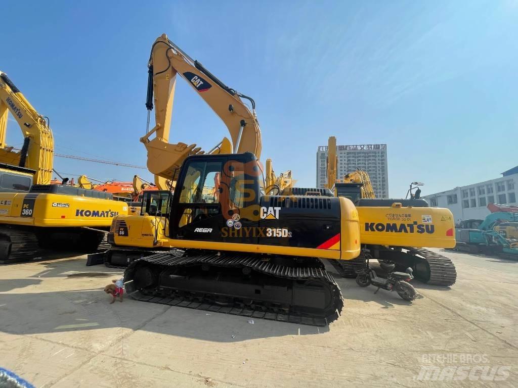 CAT 315 D Lánctalpas kotrók