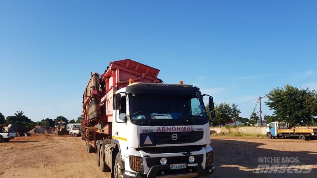 Terex Finlay 694T Mobil szűrők