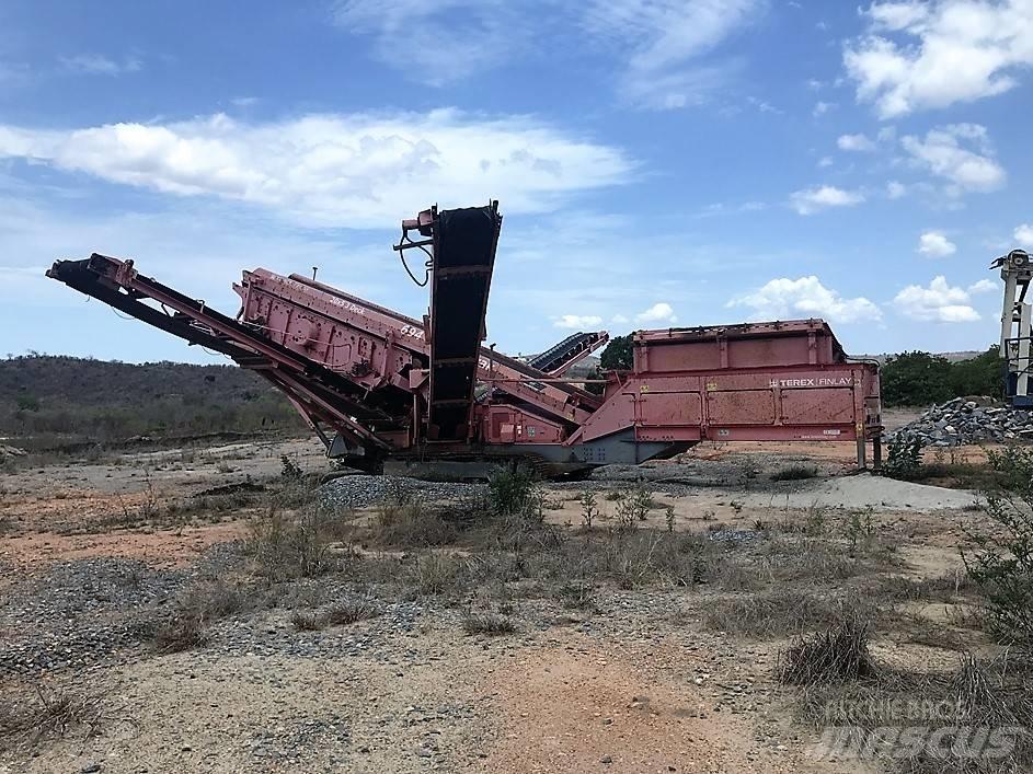 Terex Finlay 694T Mobil szűrők