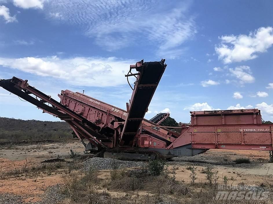 Terex Finlay 694T Mobil szűrők
