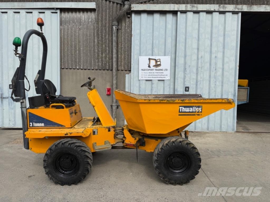 Thwaites 3 ton Mezei dömperek