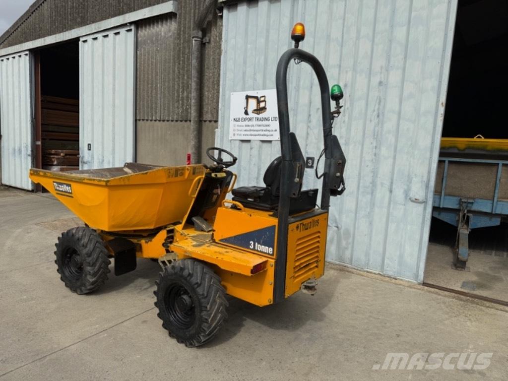 Thwaites 3 ton Mezei dömperek