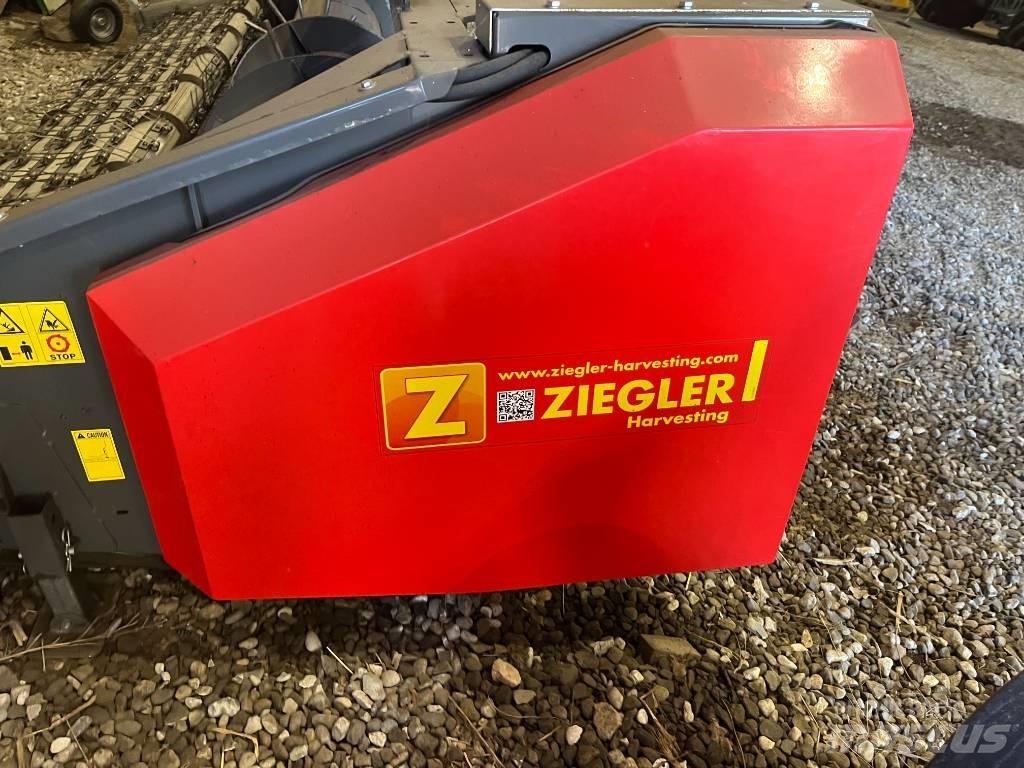 Ziegler ZPU 4m Kombájn adapterek
