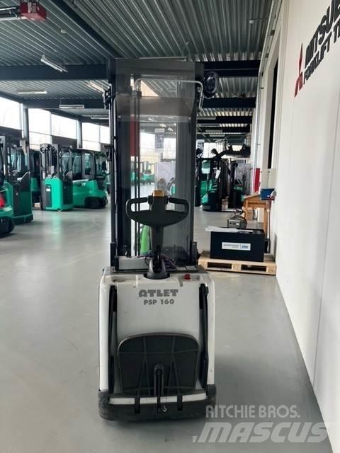 UniCarriers PSP160 Vezetőállásos alacsony emelőkocsi