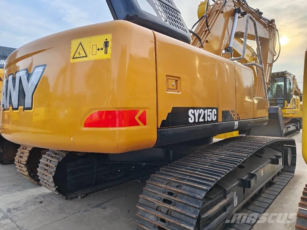 Sany SY215C Lánctalpas kotrók