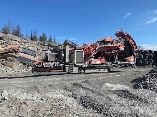 Sandvik UH550e Mobil törőgépek