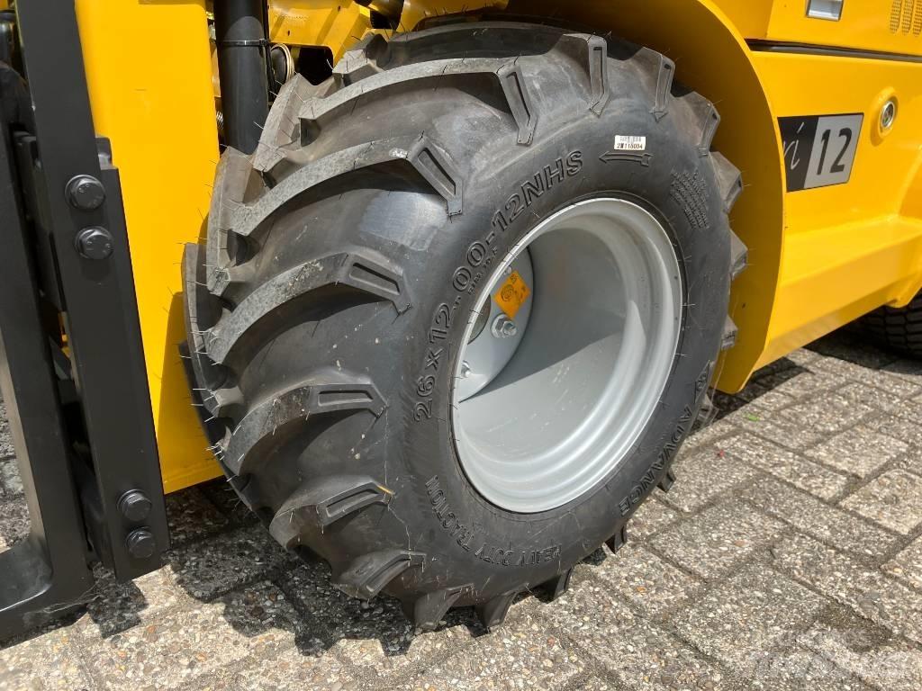 EUROTRAC AGRI 12 Dízel targoncák