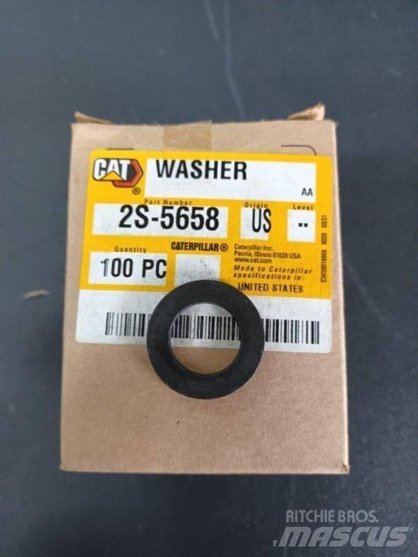 CAT WASHER 2S-5658 Alváz és felfüggesztés
