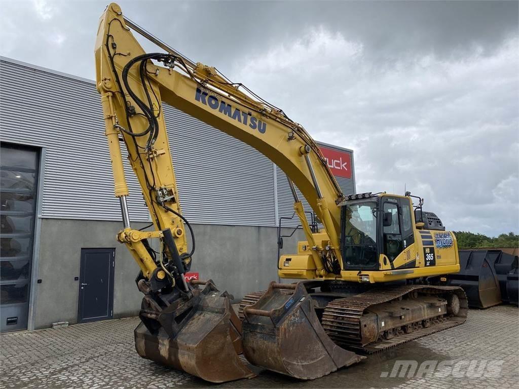 Komatsu HB365LC-3 Lánctalpas kotrók