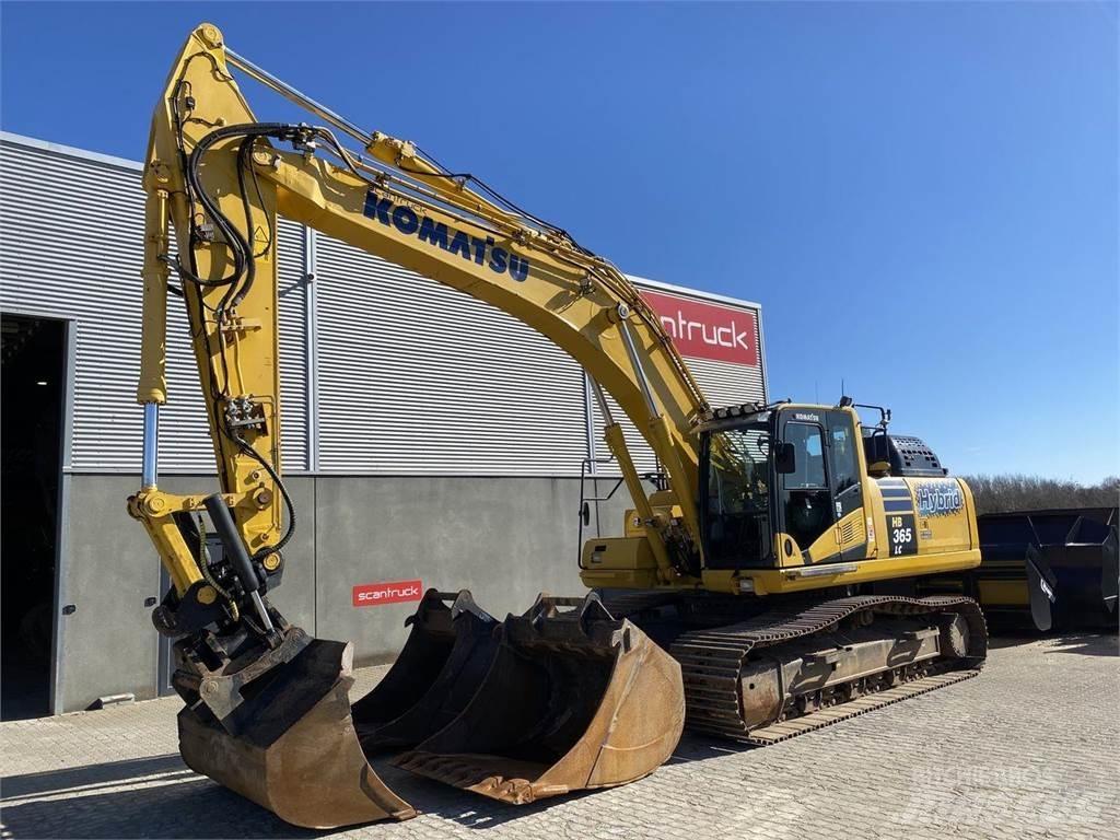 Komatsu HB365LC-3 Lánctalpas kotrók