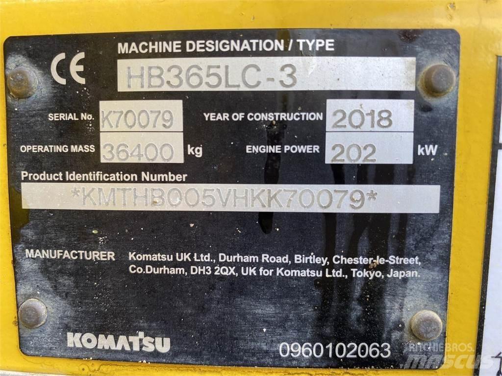 Komatsu HB365LC-3 Lánctalpas kotrók